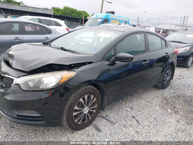 KIA FORTE LX 2014 KNAFK4A67E5208012 Image 2