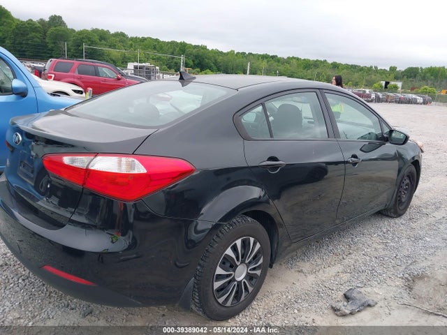 KIA FORTE LX 2014 KNAFK4A67E5208012 Image 4