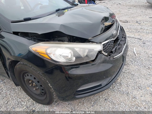KIA FORTE LX 2014 KNAFK4A67E5208012 Image 6