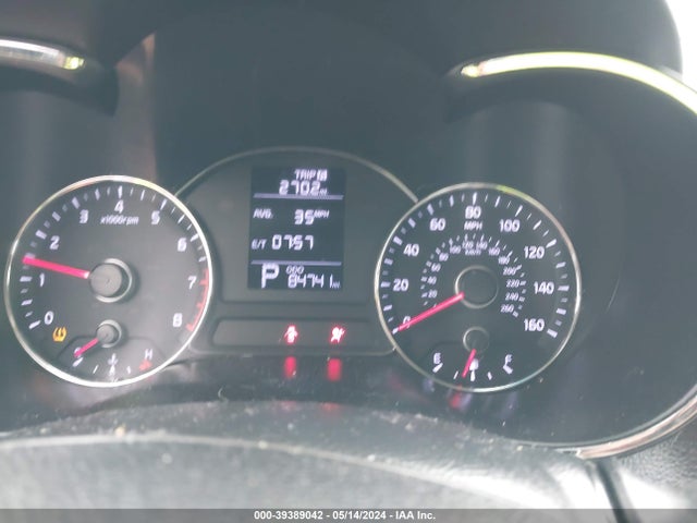KIA FORTE LX 2014 KNAFK4A67E5208012 Image 7