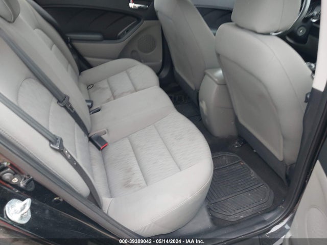 KIA FORTE LX 2014 KNAFK4A67E5208012 Image 8