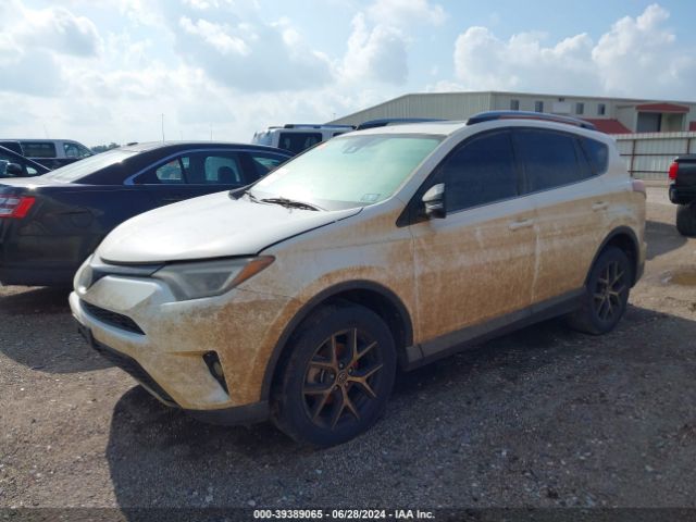2T3NFREV8HW336337 Toyota RAV4 SE