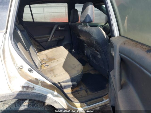 2T3NFREV8HW336337 Toyota RAV4 SE