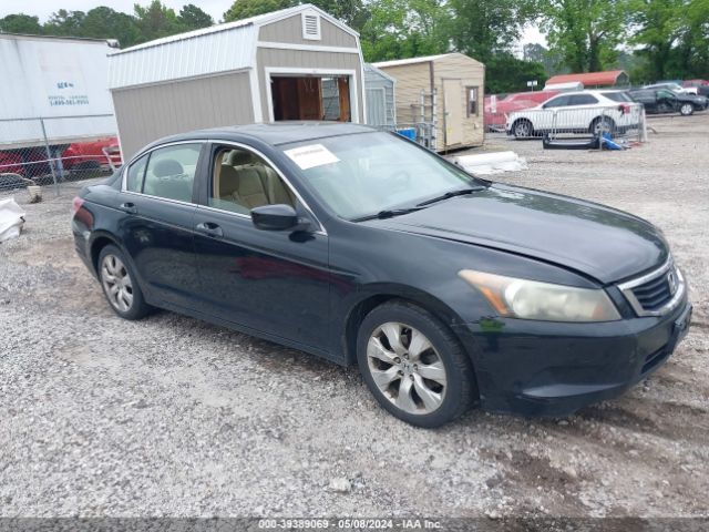 Auction sale of the 2009 Honda Accord 2.4 Ex, vin: 1HGCP26769A016799, lot number: 39389069