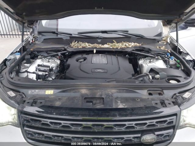 SALRRBBK5HA031444 Land Rover Discovery Hse