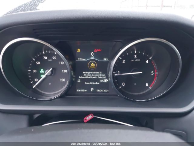 SALRRBBK5HA031444 Land Rover Discovery Hse