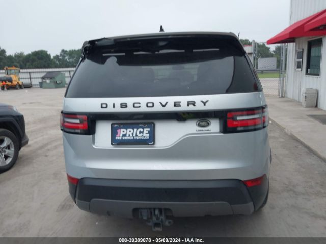 SALRRBBK5HA031444 Land Rover Discovery Hse