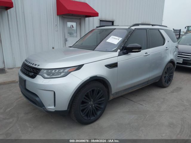 SALRRBBK5HA031444 Land Rover Discovery Hse