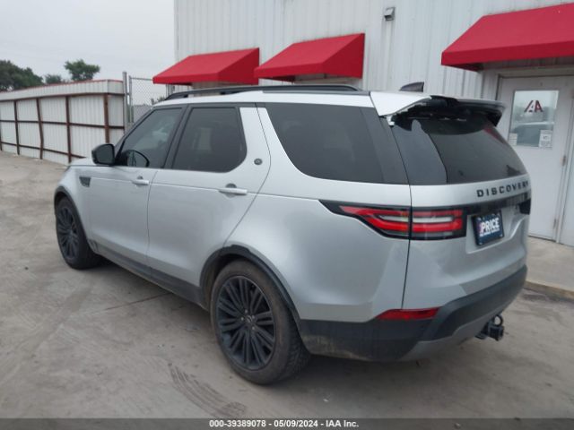SALRRBBK5HA031444 Land Rover Discovery Hse