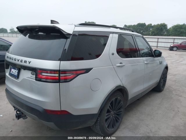 SALRRBBK5HA031444 Land Rover Discovery Hse