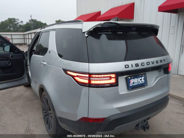 SALRRBBK5HA031444 Land Rover Discovery Hse