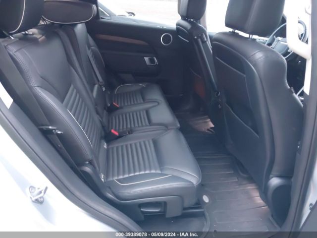 SALRRBBK5HA031444 Land Rover Discovery Hse