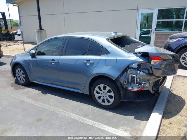 JTDEPMAE0N3031953 Toyota COROLLA LE