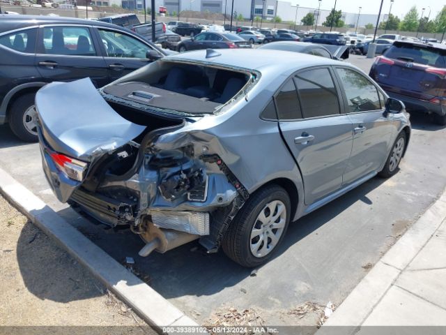 JTDEPMAE0N3031953 Toyota COROLLA LE