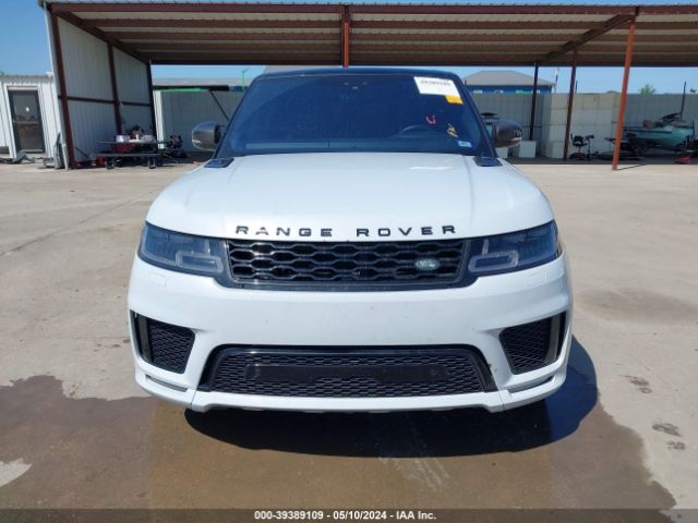 SALWR2REXKA853375 Land Rover Range Rover Sport Supercharged Dynamic