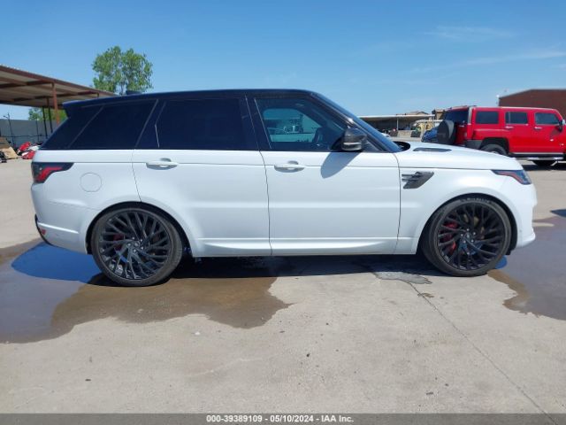 SALWR2REXKA853375 Land Rover Range Rover Sport Supercharged Dynamic