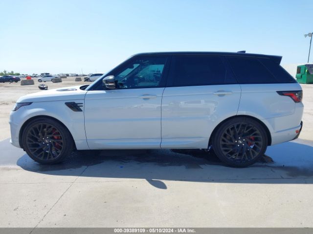 SALWR2REXKA853375 Land Rover Range Rover Sport Supercharged Dynamic