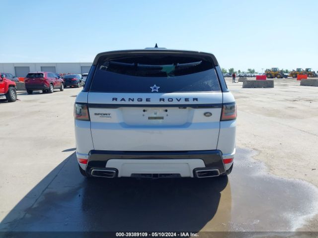 SALWR2REXKA853375 Land Rover Range Rover Sport Supercharged Dynamic
