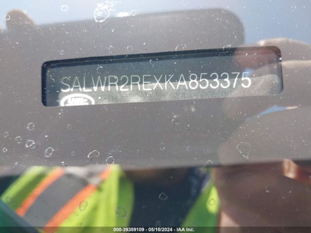 SALWR2REXKA853375 Land Rover Range Rover Sport Supercharged Dynamic