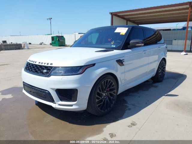 SALWR2REXKA853375 Land Rover Range Rover Sport Supercharged Dynamic