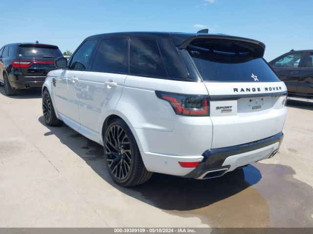 SALWR2REXKA853375 Land Rover Range Rover Sport Supercharged Dynamic