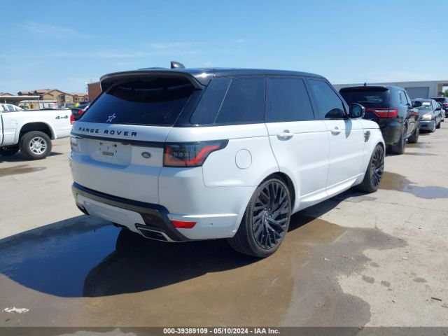 SALWR2REXKA853375 Land Rover Range Rover Sport Supercharged Dynamic
