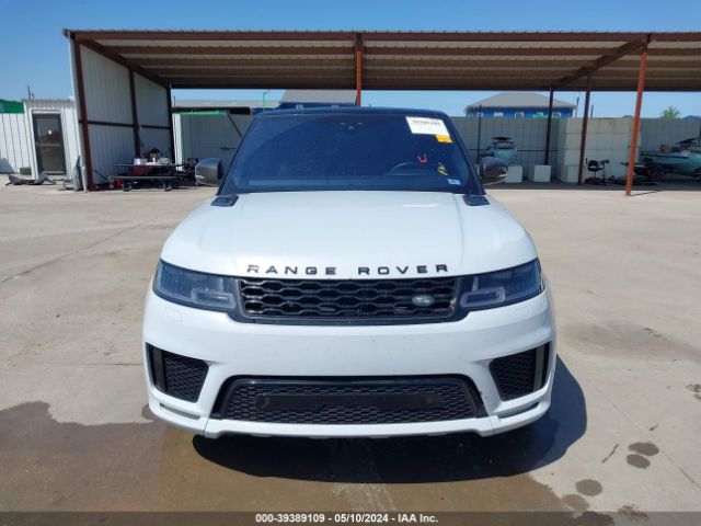 SALWR2REXKA853375 Land Rover Range Rover Sport Supercharged Dynamic