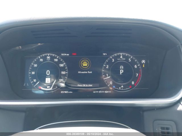 SALWR2REXKA853375 Land Rover Range Rover Sport Supercharged Dynamic