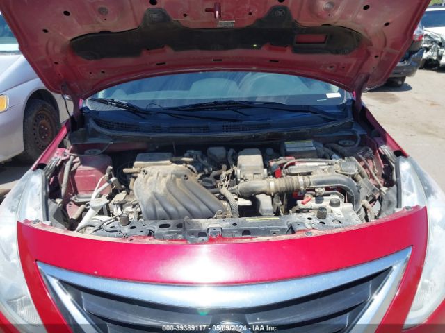 3N1CN7AP0FL899640 Nissan Versa 1.6 S/1.6 S+/1.6 Sl/1.6 Sv