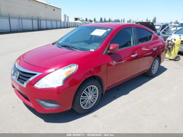 3N1CN7AP0FL899640 Nissan Versa 1.6 S/1.6 S+/1.6 Sl/1.6 Sv