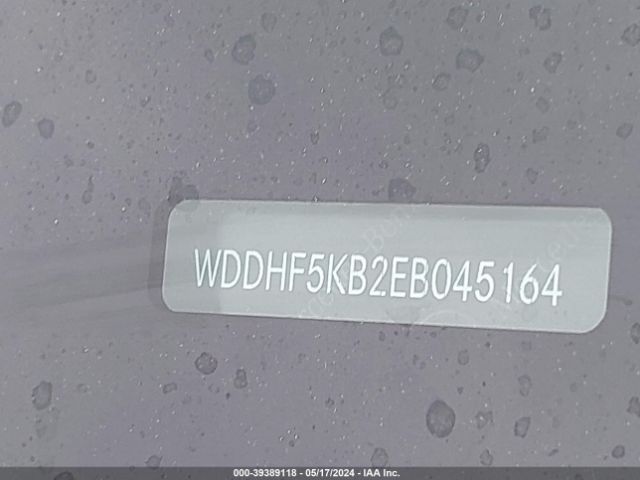 WDDHF5KB2EB045164 Mercedes-Benz E 350