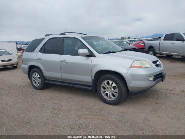 Auction sale of the 2003 Acura Mdx, vin: 2HNYD18983H526581, lot number: 39389124