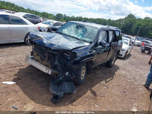 Toyota 4runner Sr5 Premium 2020 JTEBU5JR6L5785263 Image 2