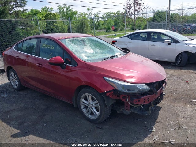 Chevrolet Cruze Lt Auto 2017 1G1BE5SM9H7171297 main image