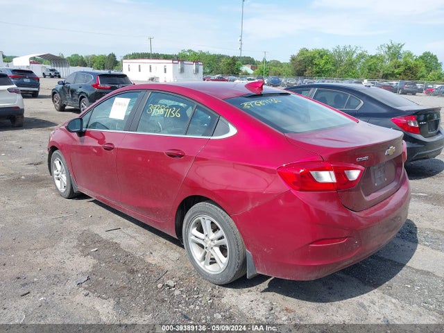 Chevrolet Cruze Lt Auto 2017 1G1BE5SM9H7171297 Image 3