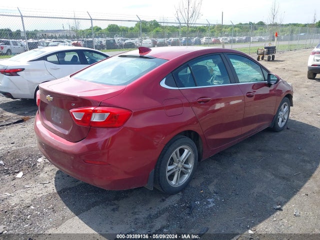 Chevrolet Cruze Lt Auto 2017 1G1BE5SM9H7171297 Image 4