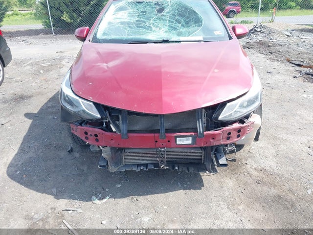 Chevrolet Cruze Lt Auto 2017 1G1BE5SM9H7171297 Image 6