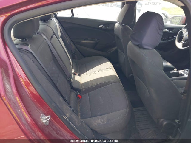 Chevrolet Cruze Lt Auto 2017 1G1BE5SM9H7171297 Image 8