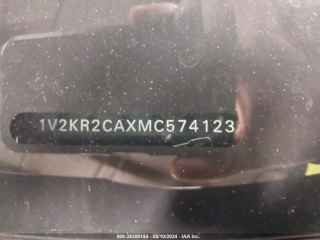 1V2KR2CAXMC574123 Volkswagen Atlas 3.6l V6 Se W/technology