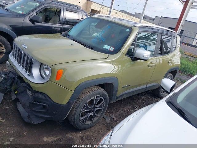 Jeep Renegade Limited 2015 ZACCJBDT3FPC09178 Image 2