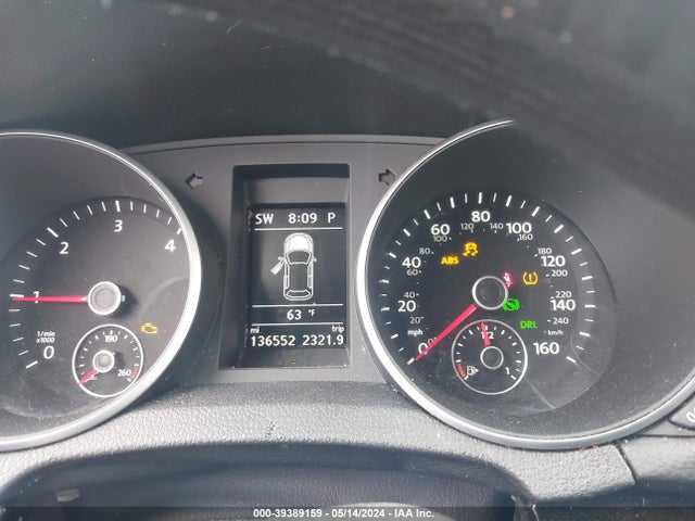 3VWPL7AJ8EM616939 Volkswagen Jetta Sportwagen 2.0l Tdi