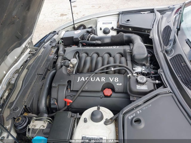 1999 JAGUAR XK8 SAJGX2045XC040254 Photo 9