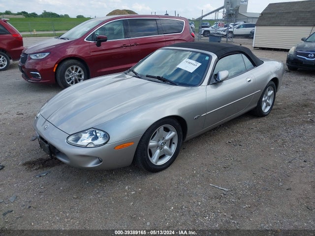 1999 JAGUAR XK8 SAJGX2045XC040254 Photo 1