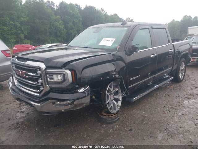 GMC Sierra 1500 Slt 2018 3GTP1NEC0JG273786 Image 2