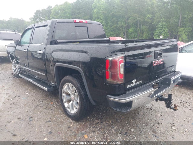 GMC Sierra 1500 Slt 2018 3GTP1NEC0JG273786 Image 3