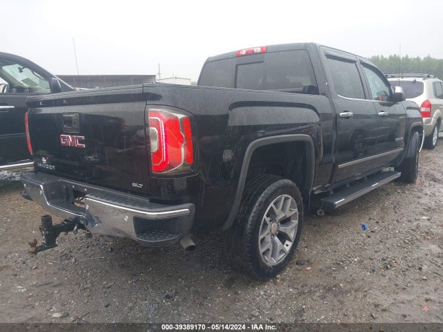 GMC Sierra 1500 Slt 2018 3GTP1NEC0JG273786 Image 4