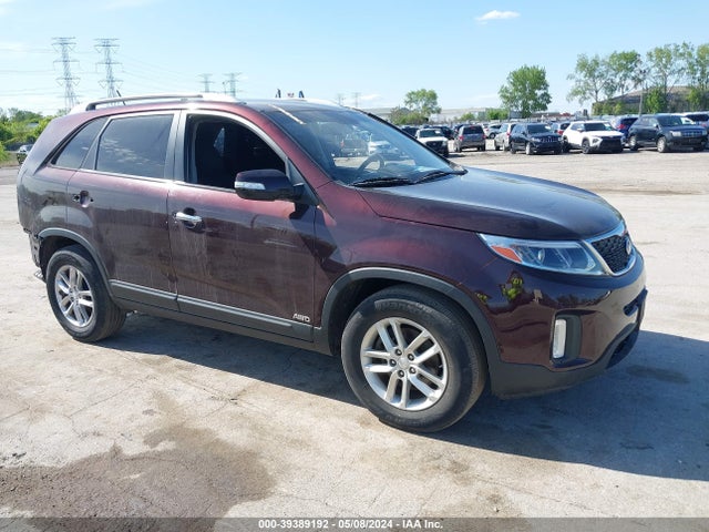 KIA SORENTO LX 2015 5XYKTDA78FG550729 Image 1