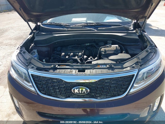 KIA SORENTO LX 2015 5XYKTDA78FG550729 Image 10