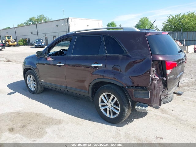 KIA SORENTO LX 2015 5XYKTDA78FG550729 Image 3