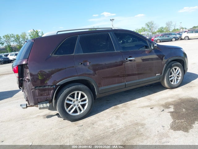 KIA SORENTO LX 2015 5XYKTDA78FG550729 Image 4